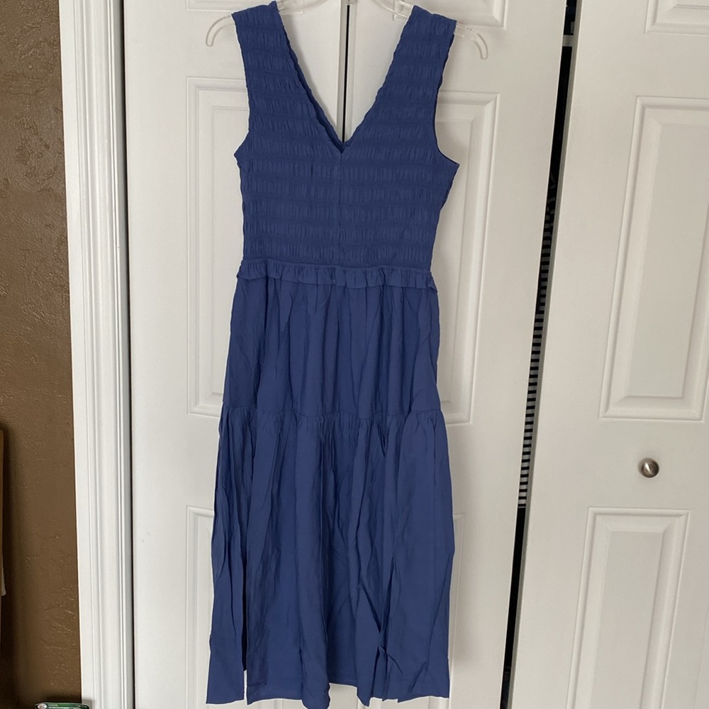 Betsy’s Boutique Boho lined tiered dress NWOT - Picture 6 of 8